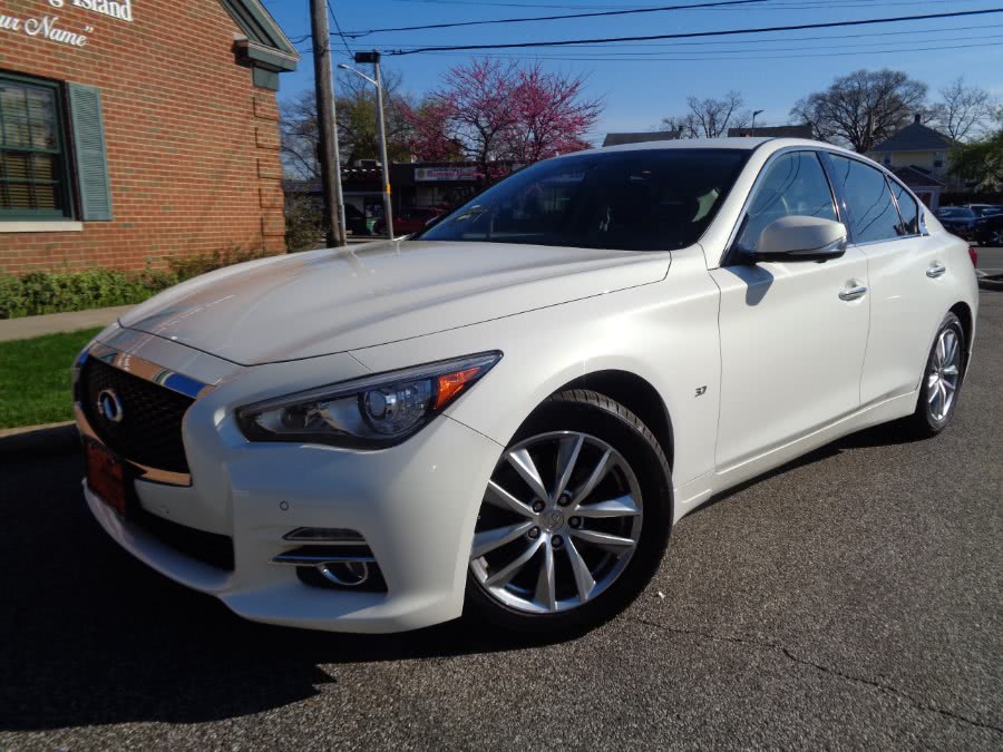 2015 Infiniti Q50 4dr Sdn Premium AWD, available for sale in Valley Stream, New York | NY Auto Traders. Valley Stream, New York