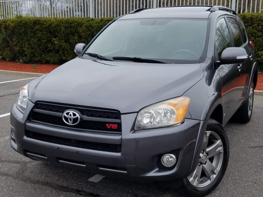 2009 Toyota RAV4 Sport 4WD 4dr w/Sunroof,Alloy Wheels, available for sale in Queens, NY
