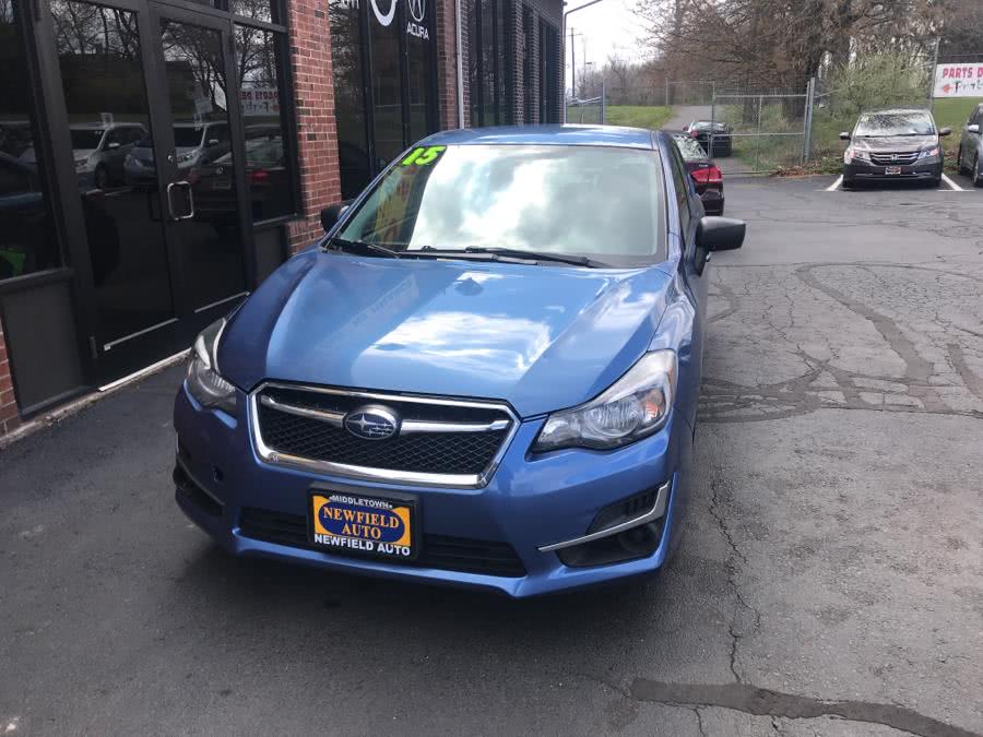 2015 Subaru Impreza Sedan 4dr Man 2.0i, available for sale in Middletown, Connecticut | Newfield Auto Sales. Middletown, Connecticut