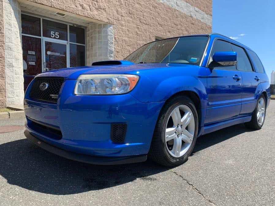 2007 Subaru Forester AWD 4dr H4 Turbo AT Sports XT, available for sale in Bayshore, New York | Evolving Motorsports. Bayshore, New York