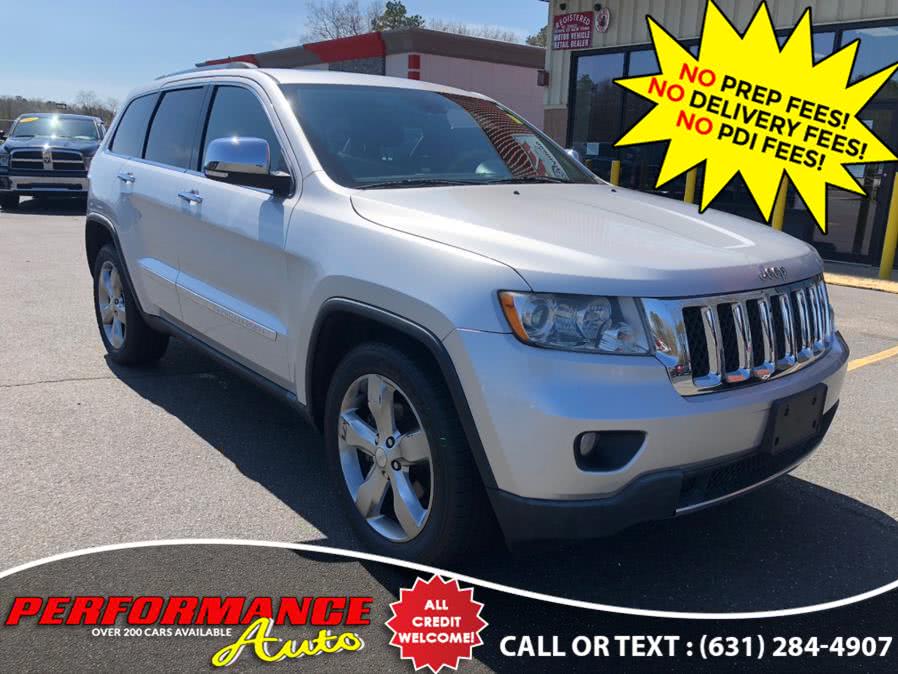 2011 Jeep Grand Cherokee 4WD 4dr Overland, available for sale in Bohemia, New York | Performance Auto Inc. Bohemia, New York