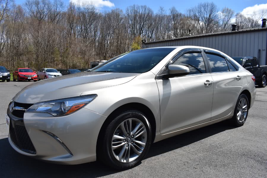 2017 Toyota Camry SE Automatic (Natl), available for sale in Berlin, Connecticut | Tru Auto Mall. Berlin, Connecticut