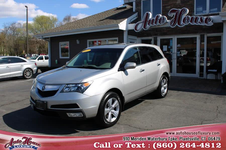 2013 Acura MDX AWD 4dr, available for sale in Plantsville, Connecticut | Auto House of Luxury. Plantsville, Connecticut