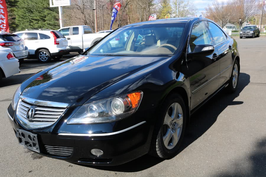 2007 Acura RL 4dr Sdn AT, available for sale in Bristol, Connecticut | Dealmax Motors LLC. Bristol, Connecticut