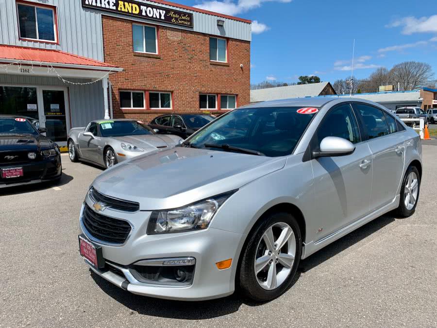 2015 Chevrolet Cruze 4dr Sdn Auto 2LT, available for sale in South Windsor, Connecticut | Mike And Tony Auto Sales, Inc. South Windsor, Connecticut