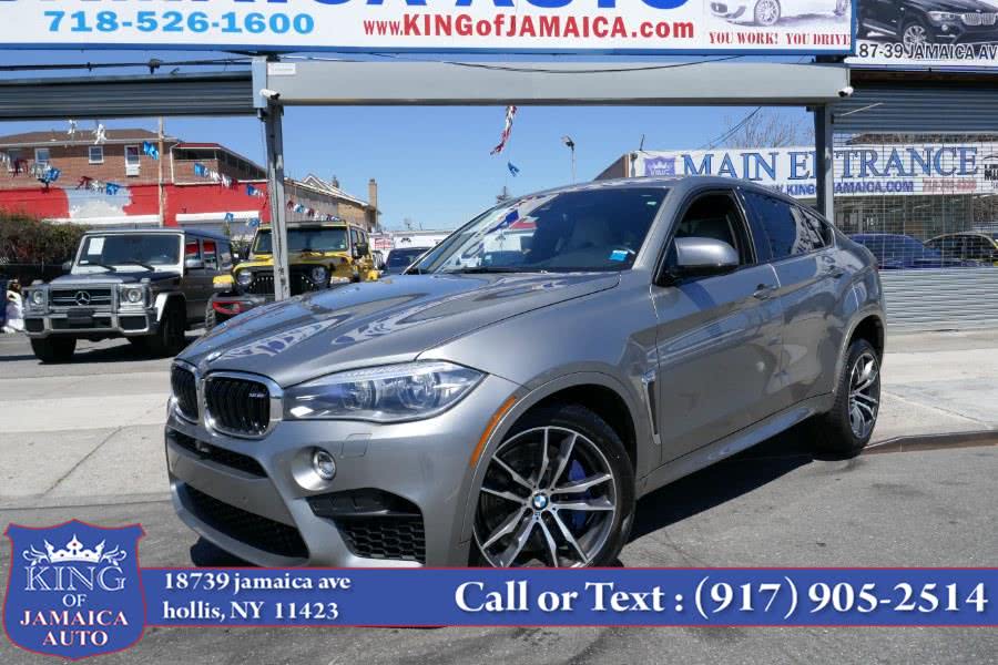 2016 BMW X6 M AWD 4dr, available for sale in Hollis, New York | King of Jamaica Auto Inc. Hollis, New York