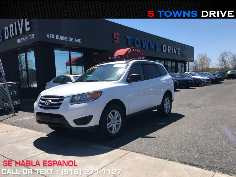 2012 Hyundai Santa Fe AWD 4dr I4 GLS, available for sale in Inwood, New York | 5 Towns Drive. Inwood, New York