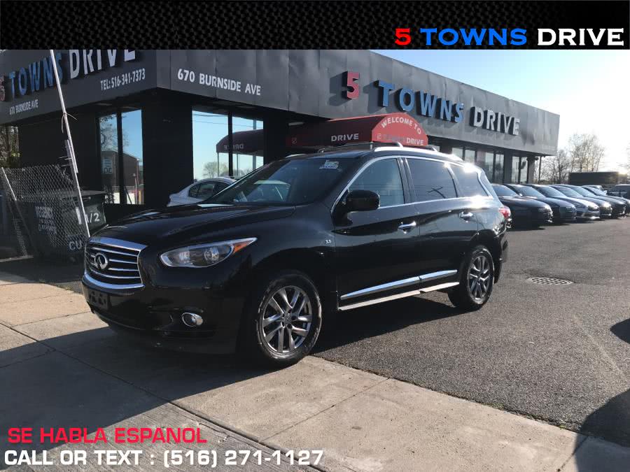 2014 Infiniti QX60 AWD 4dr, available for sale in Inwood, New York | 5 Towns Drive. Inwood, New York