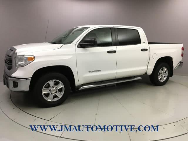 2014 Toyota Tundra CrewMax 4.6L V8 6-Spd AT SR5, available for sale in Naugatuck, Connecticut | J&M Automotive Sls&Svc LLC. Naugatuck, Connecticut