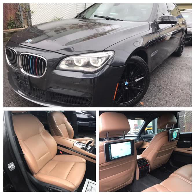 2013 BMW 7 Series 4dr Sdn 750Li xDrive AWD, available for sale in Jamaica, New York | Sunrise Autoland. Jamaica, New York