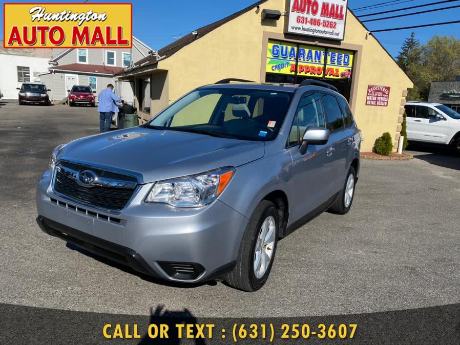 2016 Subaru Forester 4dr CVT 2.5i Premium PZEV, available for sale in Huntington Station, New York | Huntington Auto Mall. Huntington Station, New York