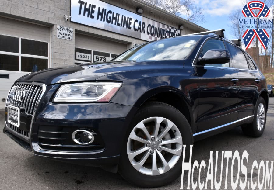 2017 Audi Q5 2.0 TFSI Premium, available for sale in Waterbury, Connecticut | Highline Car Connection. Waterbury, Connecticut
