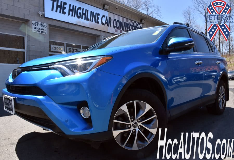 2016 Toyota RAV4 limited AWD 4dr Limited, available for sale in Waterbury, Connecticut | Highline Car Connection. Waterbury, Connecticut