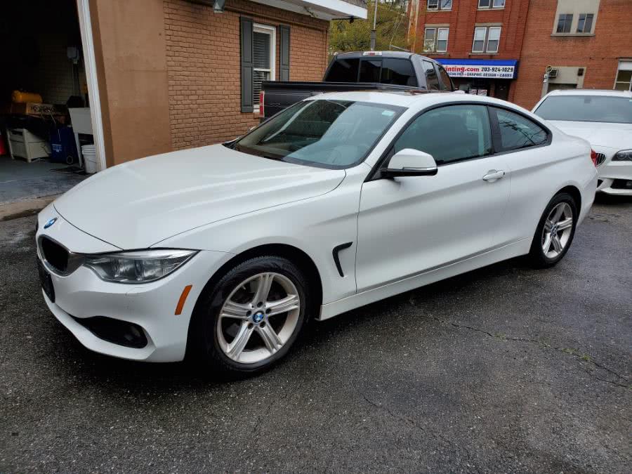 2015 BMW 4 Series 2dr Cpe 428i xDrive AWD SULEV, available for sale in Shelton, Connecticut | Center Motorsports LLC. Shelton, Connecticut