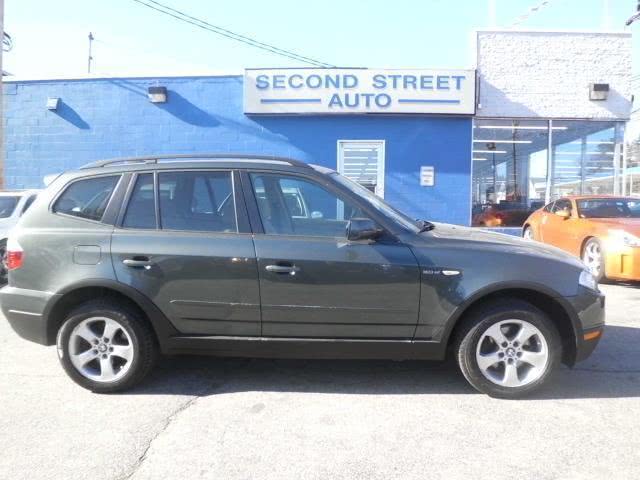 2008 BMW X3 3.0SI, available for sale in Manchester, New Hampshire | Second Street Auto Sales Inc. Manchester, New Hampshire