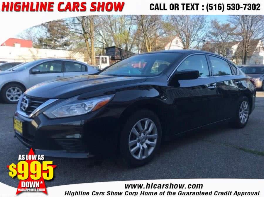 2017 Nissan Altima 2.5 S Sedan, available for sale in West Hempstead, New York | Highline Cars Show Corp. West Hempstead, New York