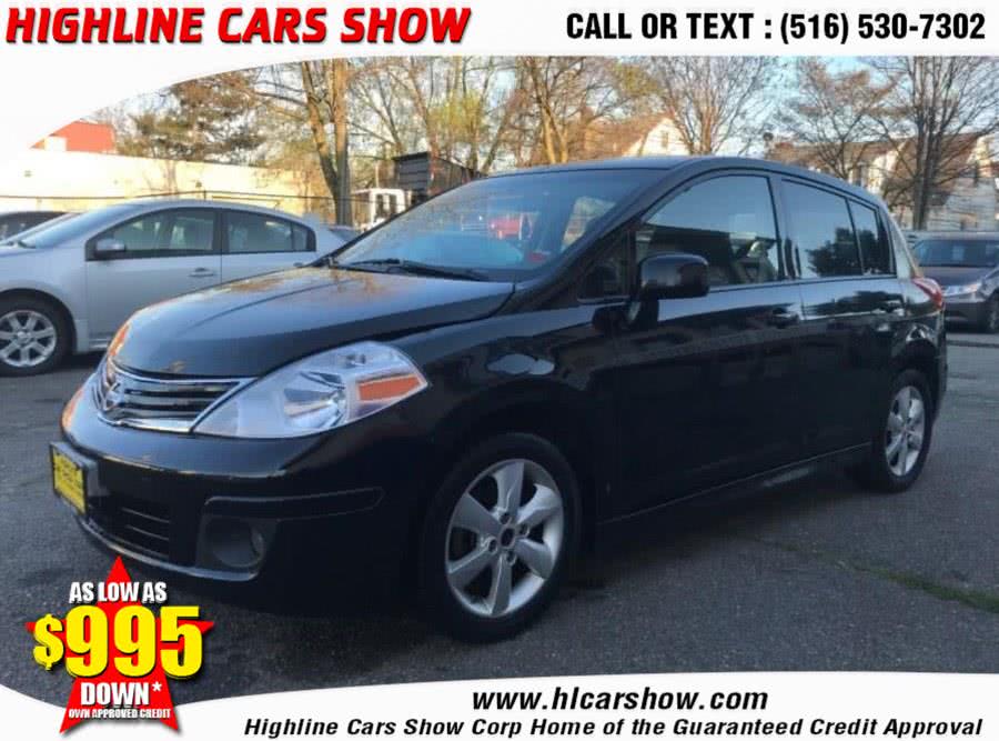 2010 Nissan Versa 5dr HB I4 Auto 1.8 SL, available for sale in West Hempstead, New York | Highline Cars Show Corp. West Hempstead, New York