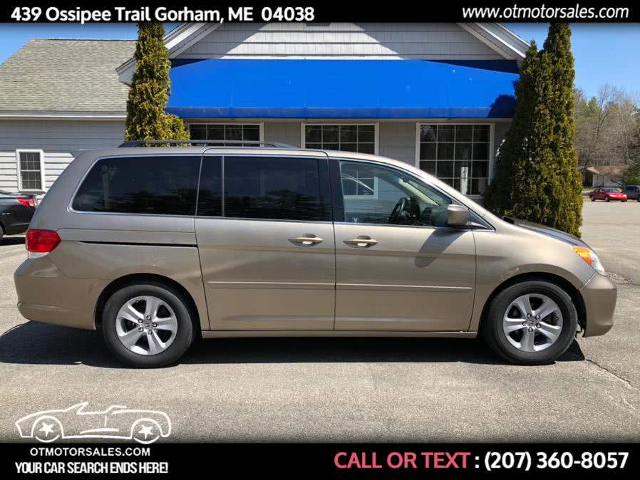 2010 Honda Odyssey 5dr Touring w/RES & Navi, available for sale in Gorham, Maine | Ossipee Trail Motor Sales. Gorham, Maine