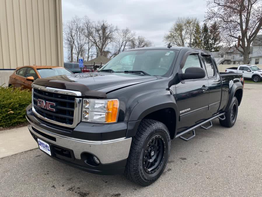 2010 GMC Sierra 1500 4WD Ext Cab 143.5" SLE, available for sale in East Windsor, Connecticut | Century Auto And Truck. East Windsor, Connecticut