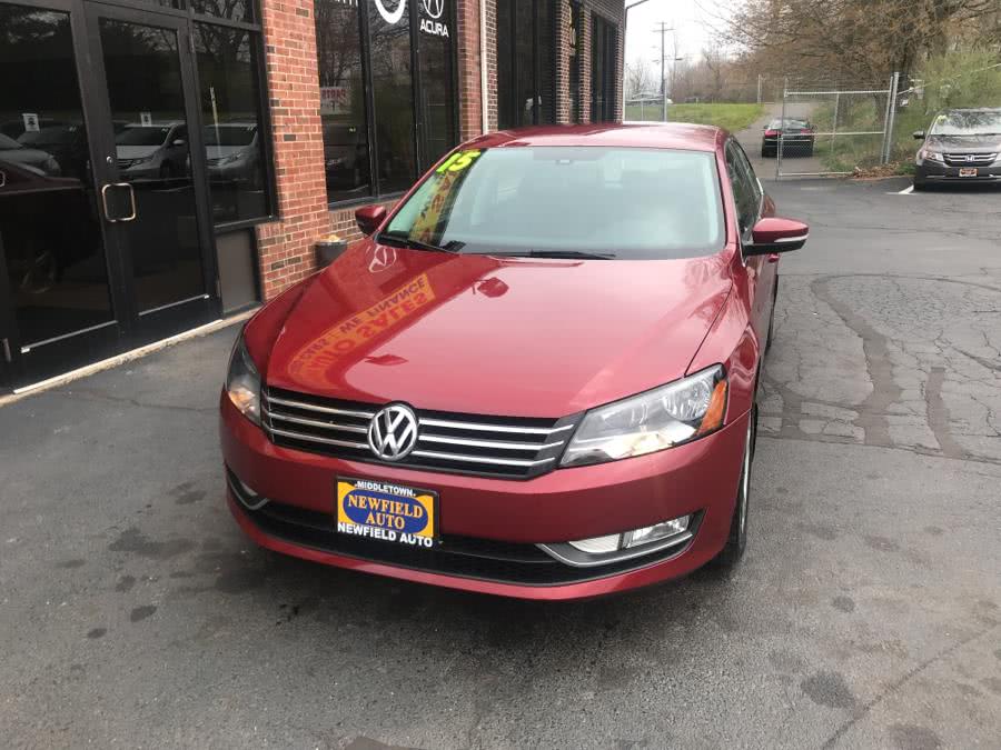 2015 Volkswagen Passat 4dr Sdn 1.8T Auto Wolfsburg Ed PZEV, available for sale in Middletown, Connecticut | Newfield Auto Sales. Middletown, Connecticut