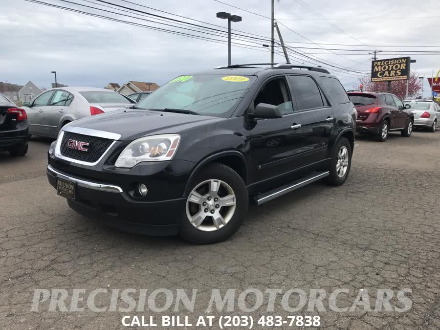 2009 GMC Acadia AWD 4dr SLE1, available for sale in Branford, Connecticut | Precision Motor Cars LLC. Branford, Connecticut