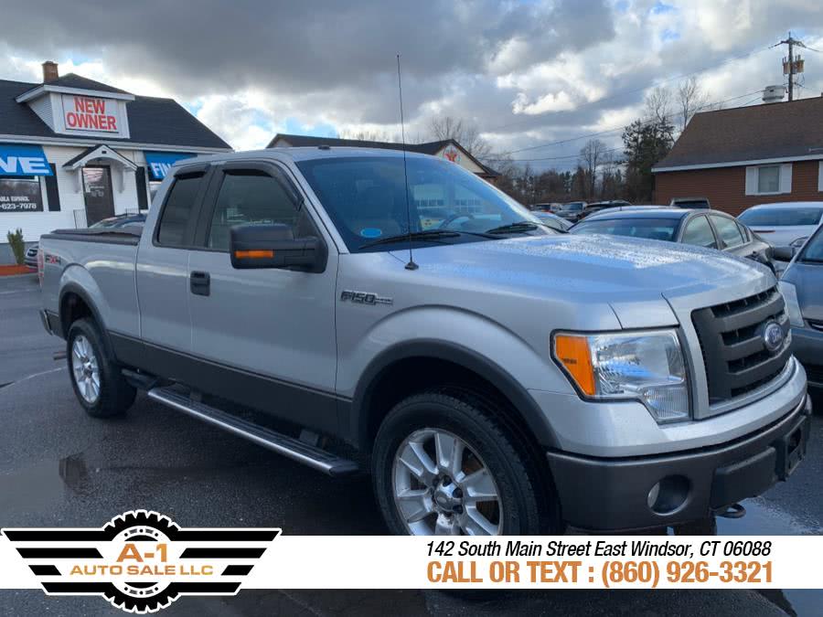 2009 Ford F-150 4WD SuperCab 145" FX4, available for sale in East Windsor, Connecticut | A1 Auto Sale LLC. East Windsor, Connecticut