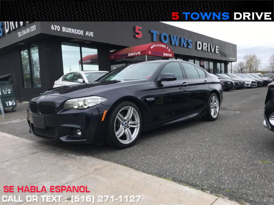 2015 BMW 5 Series 4dr Sdn 535i xDrive AWDm, available for sale in Inwood, New York | 5 Towns Drive. Inwood, New York