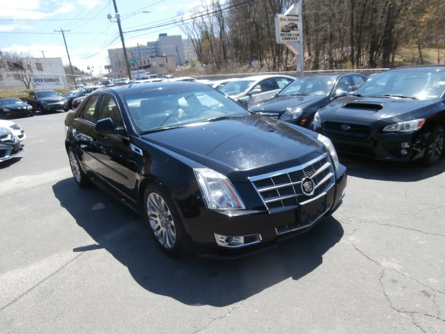 2011 Cadillac CTS Sedan 4dr Sdn 3.6L Performance AWD, available for sale in Waterbury, Connecticut | Jim Juliani Motors. Waterbury, Connecticut