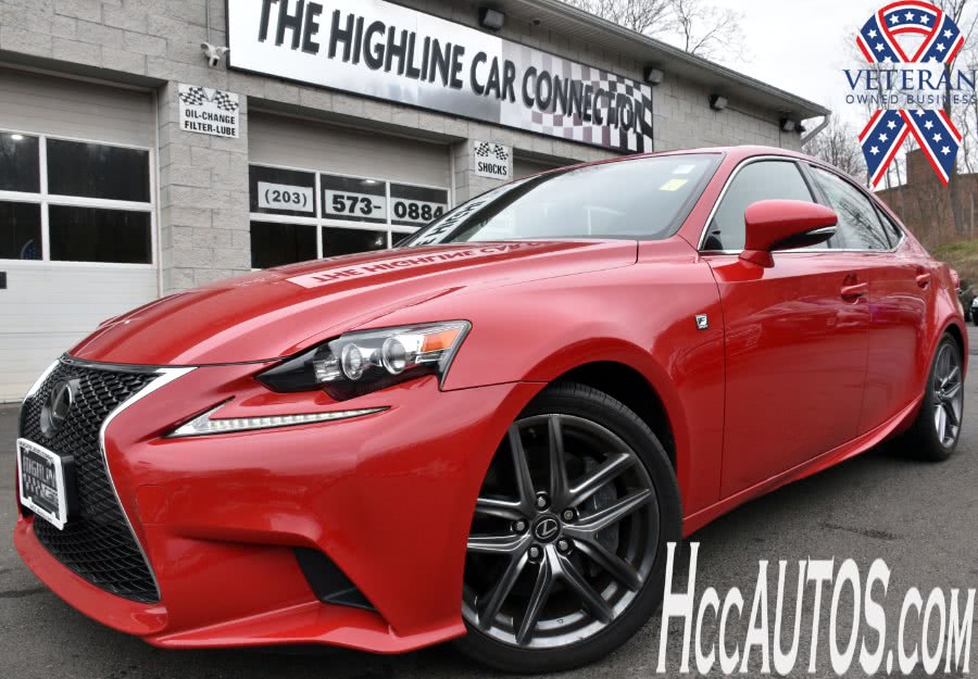 2016 Lexus IS 350 4dr Sdn AWD, available for sale in Waterbury, Connecticut | Highline Car Connection. Waterbury, Connecticut