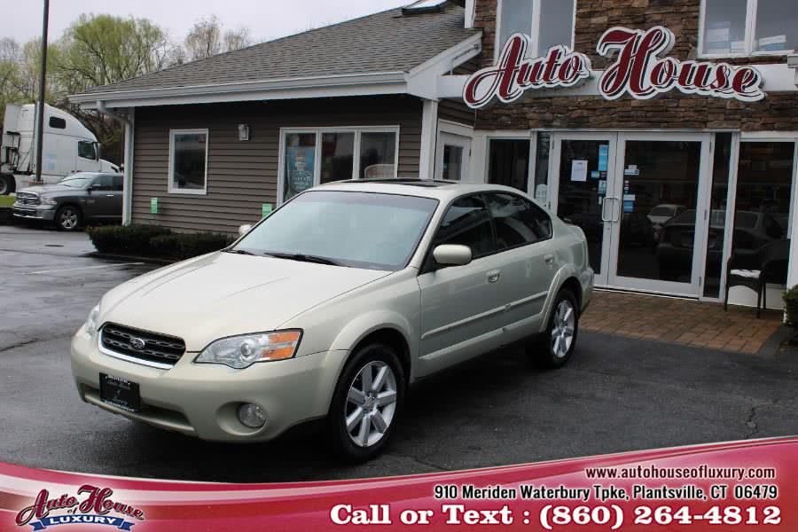 2007 Subaru Legacy Sedan 4dr H4 AT Outback Ltd, available for sale in Plantsville, Connecticut | Auto House of Luxury. Plantsville, Connecticut