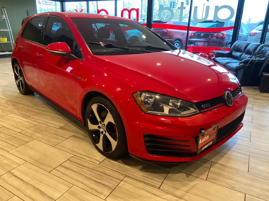 2015 Volkswagen Golf GTI 4dr HB DSG S, available for sale in West Hartford, Connecticut | AutoMax. West Hartford, Connecticut