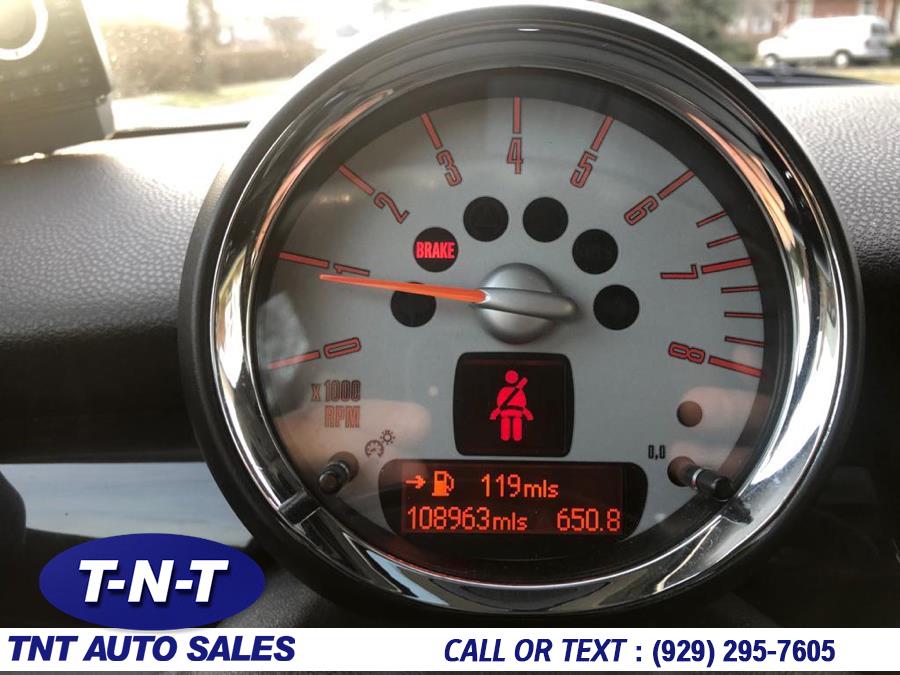 2008 MINI Cooper Hardtop 2dr Cpe S, available for sale in Bronx, New York | TNT Auto Sales USA inc. Bronx, New York 2008 MINI Cooper Hardtop 2dr Cpe S, available for sale in Bronx, New York | TNT Auto Sales USA inc. Bronx, New York