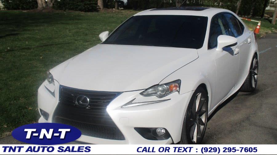 2014 LEXUS IS250 LUXURY SPORT, available for sale in Bronx, New York | TNT Auto Sales USA inc. Bronx, New York