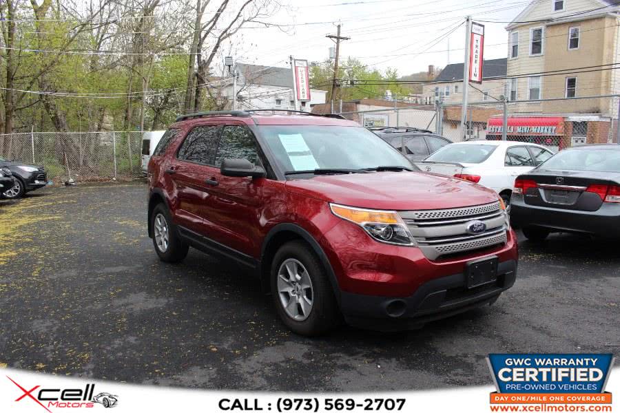 2014 Ford Explorer 4WD 4dr Base, available for sale in Paterson, New Jersey | Xcell Motors LLC. Paterson, New Jersey
