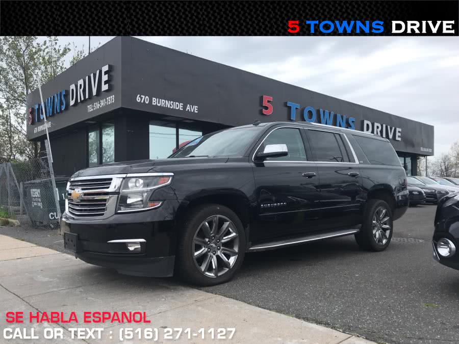 2015 Chevrolet Suburban 4WD 4dr LTZ, available for sale in Inwood, New York | 5 Towns Drive. Inwood, New York
