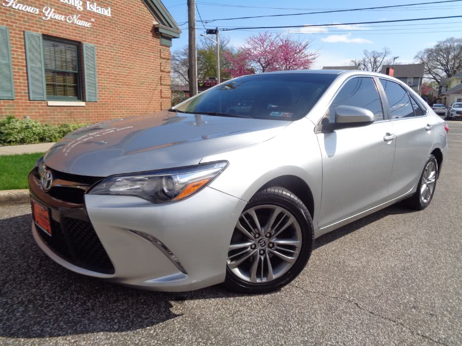 2016 Toyota Camry 4dr Sdn I4 Auto SE (Natl), available for sale in Valley Stream, New York | NY Auto Traders. Valley Stream, New York