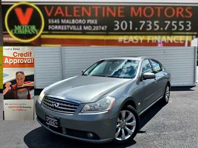 2006 Infiniti M35 , available for sale in Forestville, Maryland | Valentine Motor Company. Forestville, Maryland