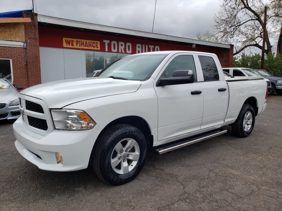 2017 Ram 1500 4WD Quad Cab 6''4" Box Leather, available for sale in East Windsor, Connecticut | Toro Auto. East Windsor, Connecticut