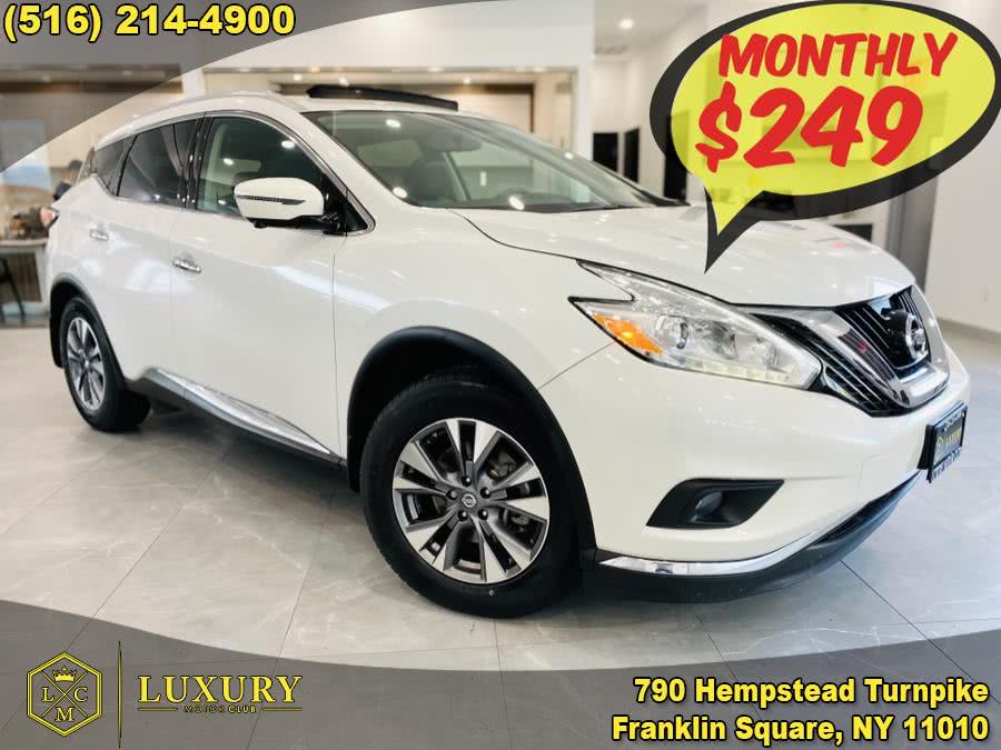 2017 Nissan Murano 2017.5 AWD SL, available for sale in Franklin Square, New York | Luxury Motor Club. Franklin Square, New York