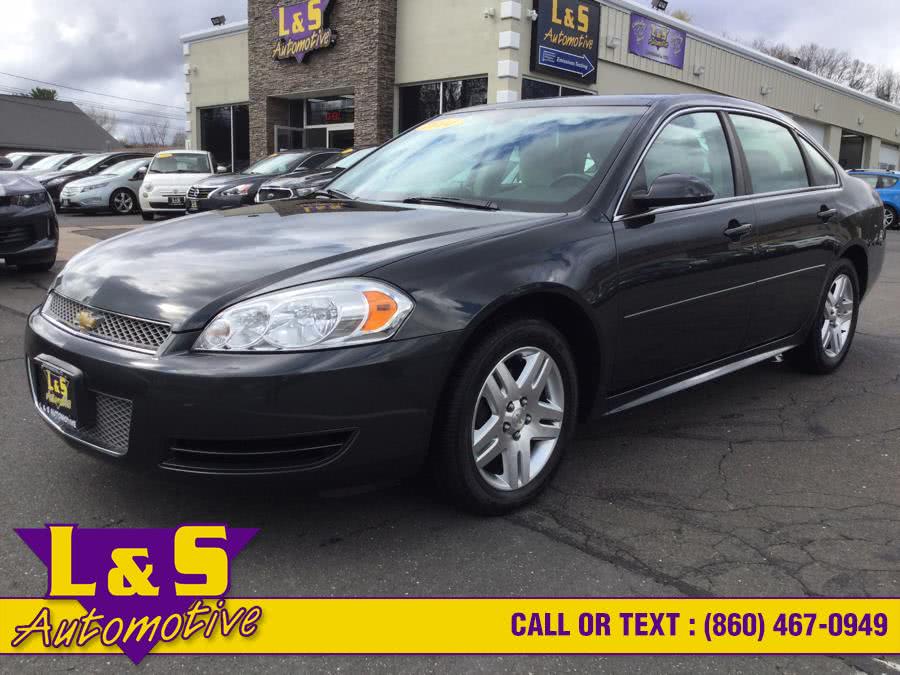 2014 Chevrolet Impala Limited 4dr Sdn LT Fleet, available for sale in Plantsville, Connecticut | L&S Automotive LLC. Plantsville, Connecticut
