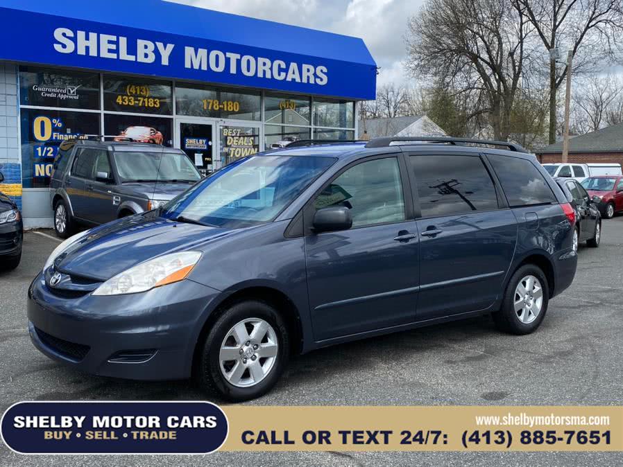 2007 Toyota Sienna 5dr 7-Passenger Van LE FWD, available for sale in Springfield, Massachusetts | Shelby Motor Cars. Springfield, Massachusetts