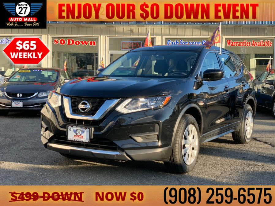 2017 Nissan Rogue AWD S, available for sale in Linden, New Jersey | Route 27 Auto Mall. Linden, New Jersey 2017 Nissan Rogue AWD S, available for sale in Linden, New Jersey | Route 27 Auto Mall. Linden, New Jersey