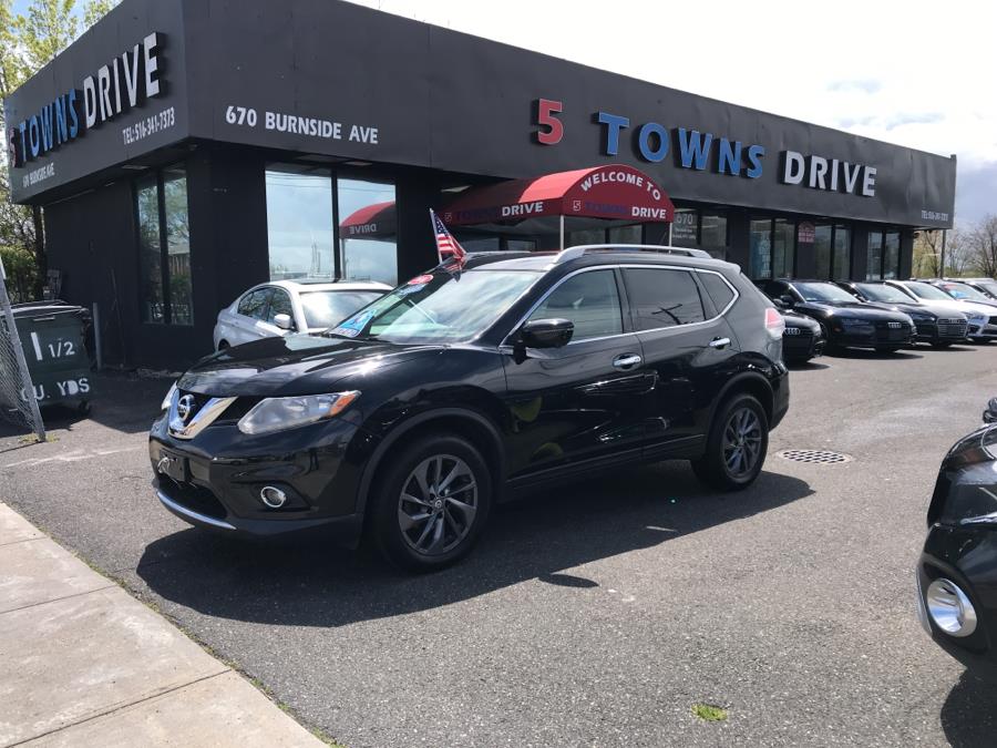 2016 Nissan Rogue SL AWD 4dr, available for sale in Inwood, New York | 5 Towns Drive. Inwood, New York 2016 Nissan Rogue SL AWD 4dr, available for sale in Inwood, New York | 5 Towns Drive. Inwood, New York