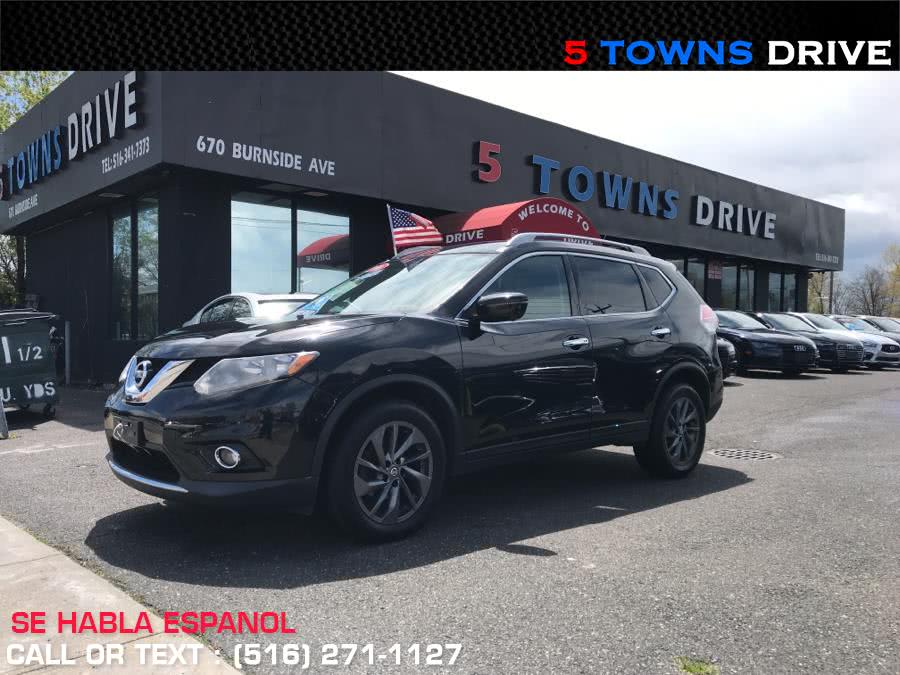 2016 Nissan Rogue SL AWD 4dr, available for sale in Inwood, New York | 5 Towns Drive. Inwood, New York