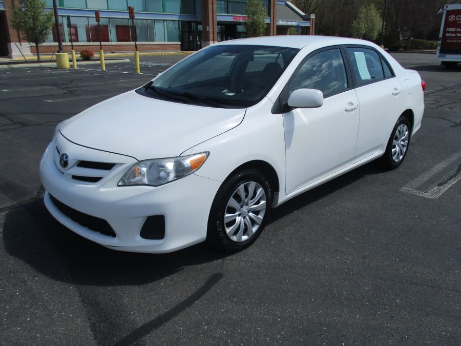 2012 Toyota Corolla 4dr Sdn Auto - Clean Carfax, available for sale in New Britain, Connecticut | Universal Motors LLC. New Britain, Connecticut