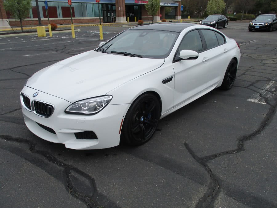 2016 BMW M6 4dr Gran Cpe - Clean Carfax, available for sale in New Britain, Connecticut | Universal Motors LLC. New Britain, Connecticut