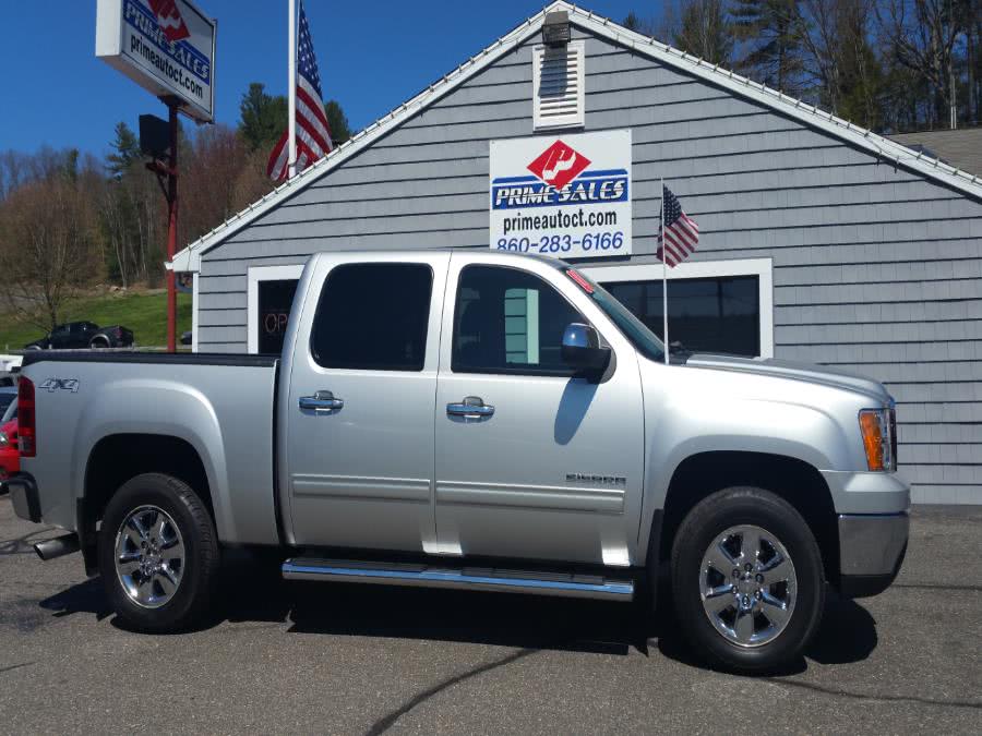2011 GMC Sierra 1500 4WD Crew Cab 143.5" SLE, available for sale in Thomaston, CT
