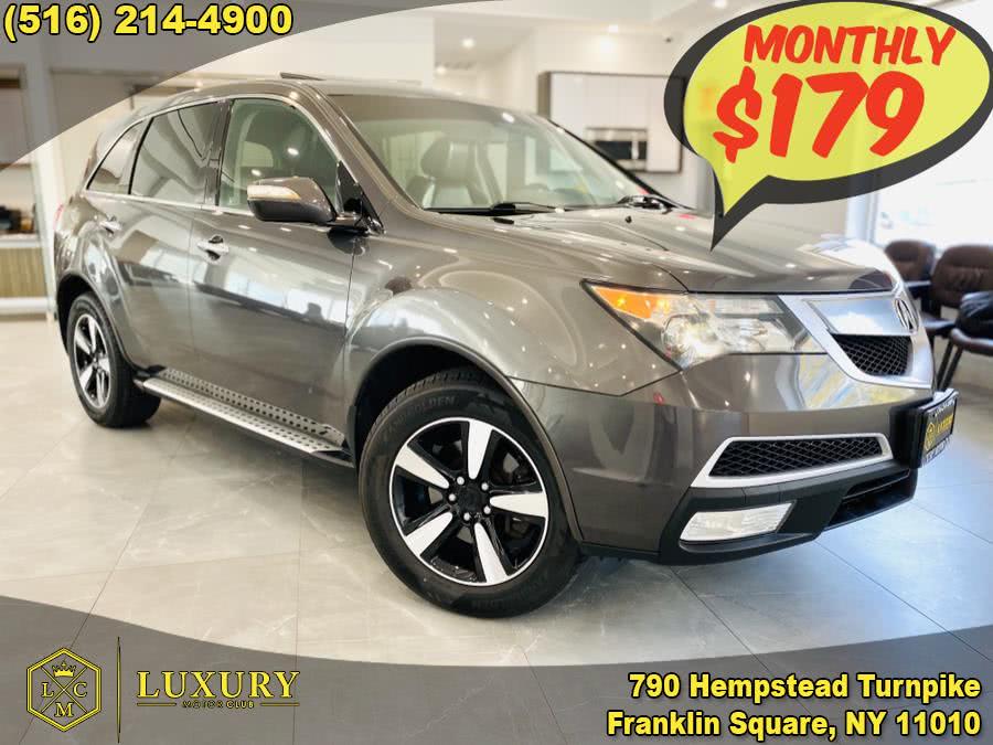 2011 Acura MDX AWD 4dr Tech/Entertainment Pkg, available for sale in Franklin Square, New York | Luxury Motor Club. Franklin Square, New York