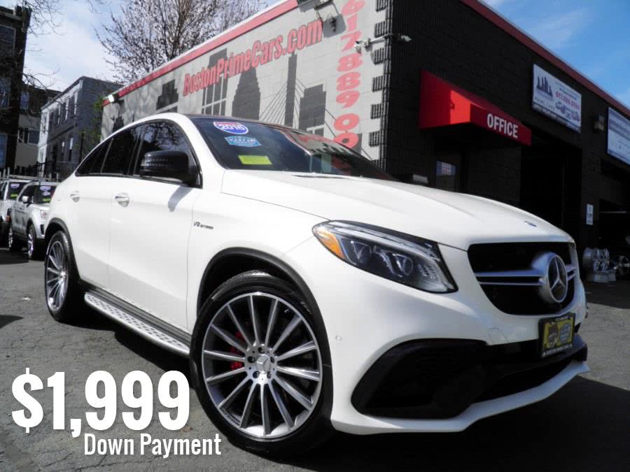 2016 Mercedes-Benz GLE 4MATIC AMG GLE 63 S Cpe, available for sale in Chelsea, Massachusetts | Boston Prime Cars Inc. Chelsea, Massachusetts