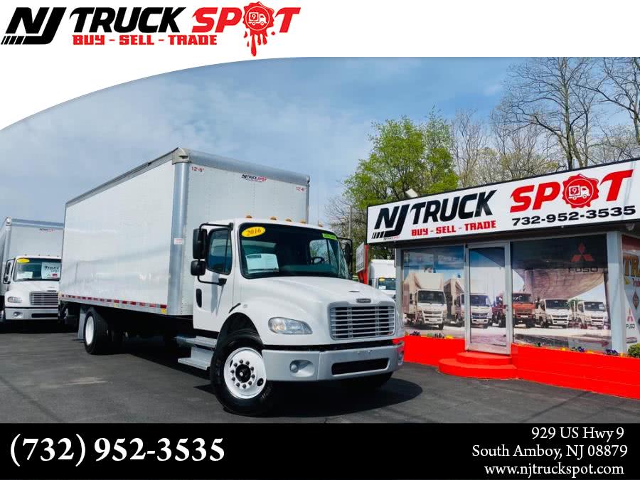 2016 Freightliner M2 106 24 FEET DRY BOX + LIFT GATE + NO CDL, available for sale in South Amboy, New Jersey | NJ Truck Spot. South Amboy, New Jersey